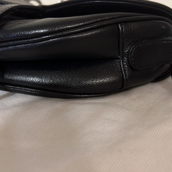 Dior Vintage Saddle Bag - Authentic - Picture 10 of 13